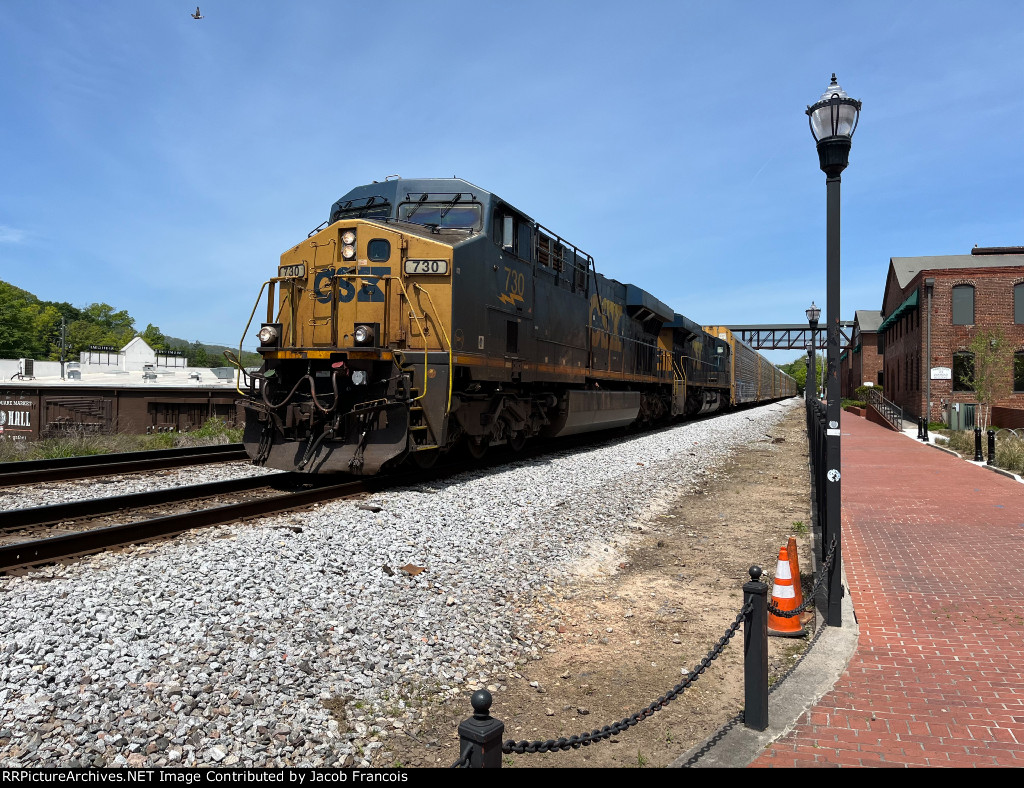CSX 730